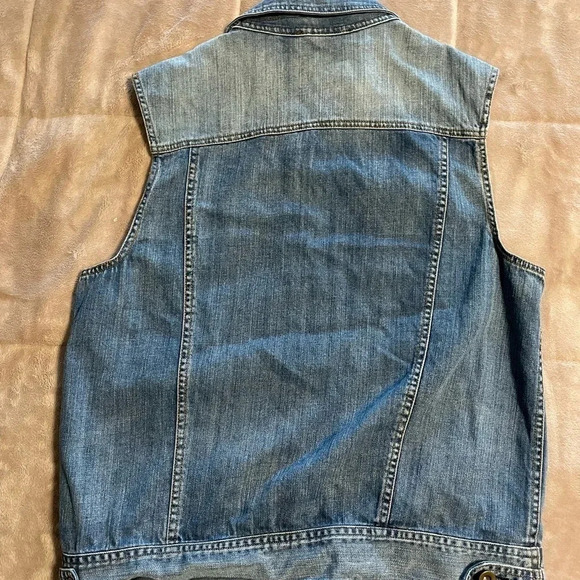 Joh Denim Vest Size Medium - Picture 6 of 6